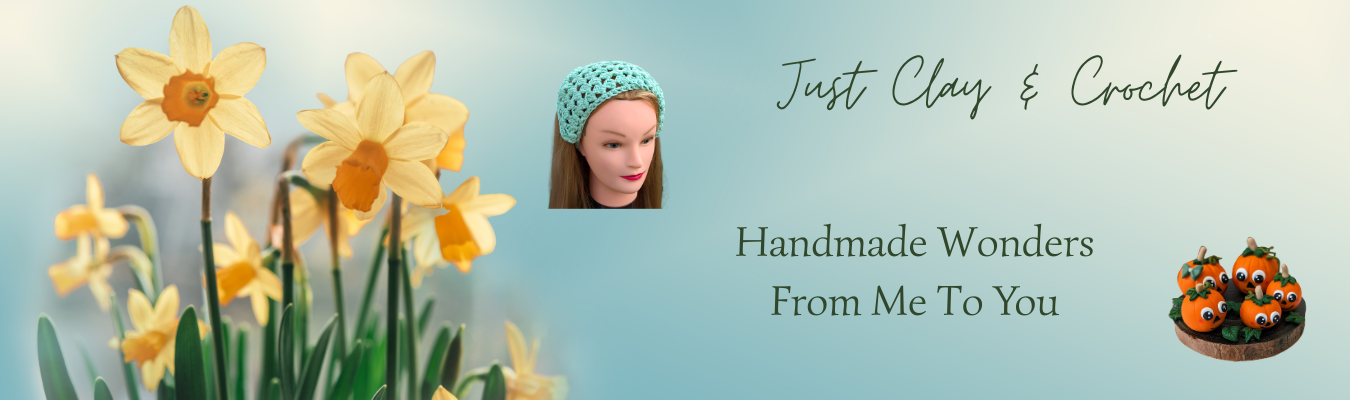 Just clay & crochet