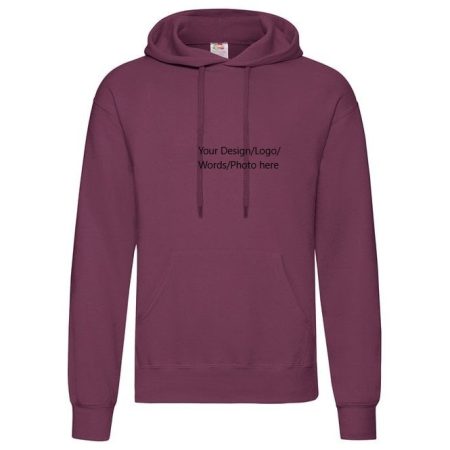 Classic 80/20 hooded sweatshirt