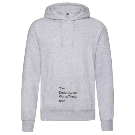 Classic 80/20 hooded sweatshirt