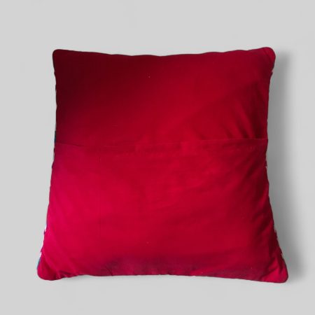 Contemporary Original One Off Needlepoint cushion