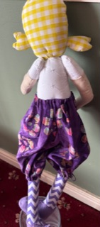 Soft toy doll