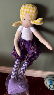 Soft toy doll