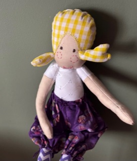 Soft toy doll