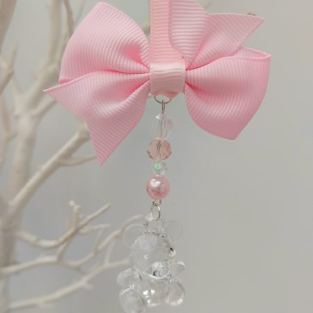 Pram Charm,Teddy pram charm,New Baby gift,Baby shower gift, 14 colours, SAME DAY DISPATCH