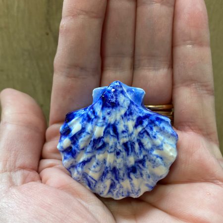 Ocean blues light, blind, fan pull