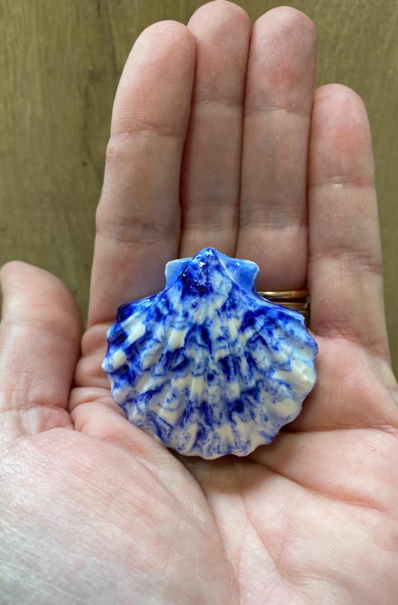 Ocean blues light, blind, fan pull