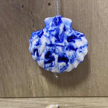 Ocean blues light, blind, fan pull