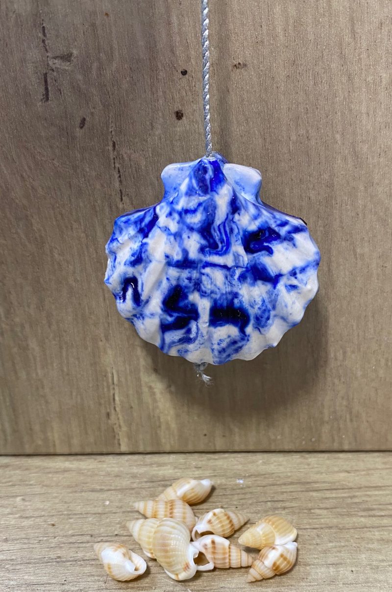 Ocean blues light, blind, fan pull