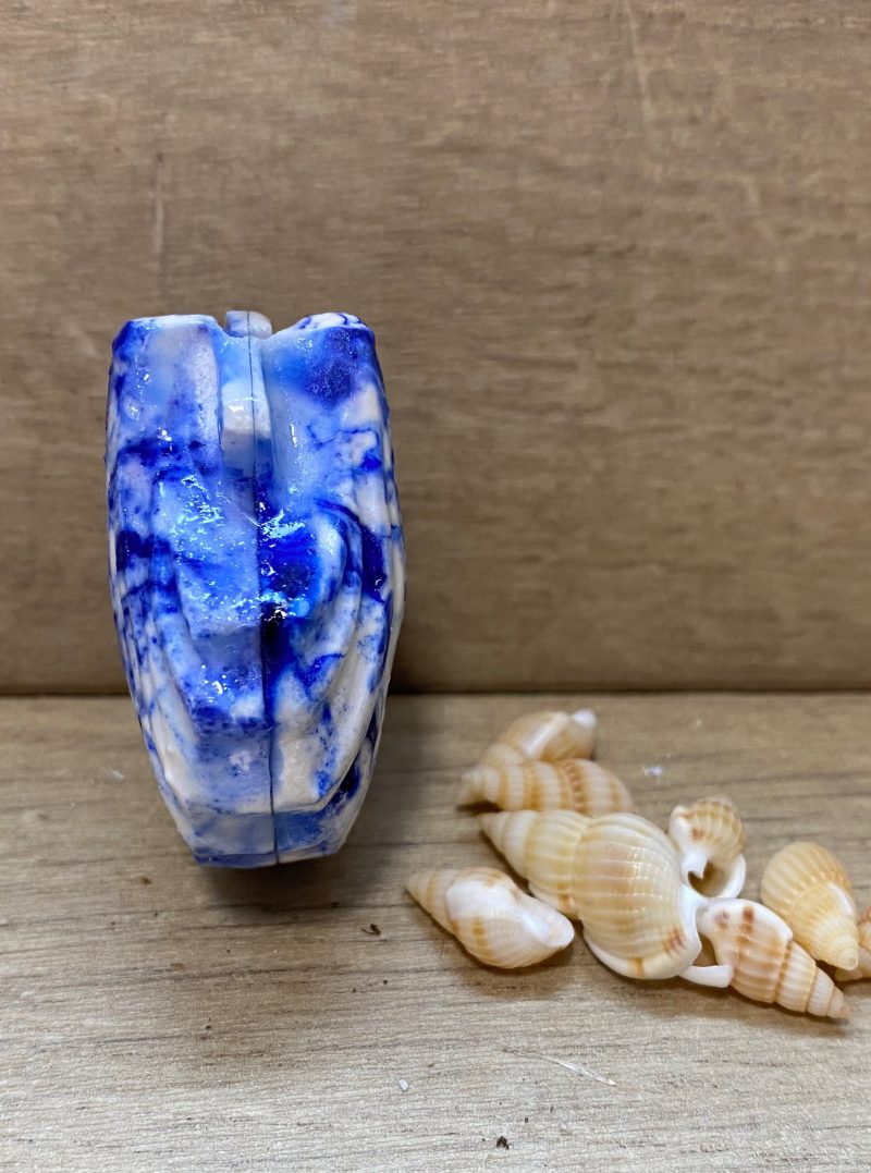 Ocean blues light, blind, fan pull