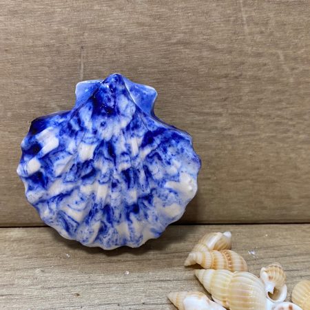 Ocean blues light, blind, fan pull