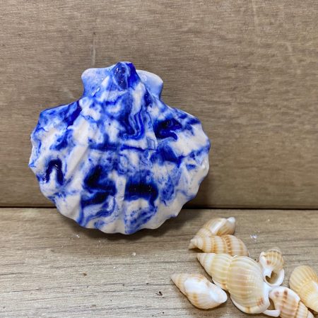 Ocean blues light, blind, fan pull