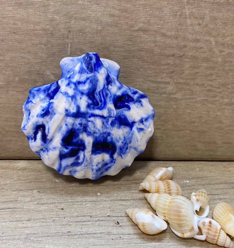 Ocean blues light, blind, fan pull