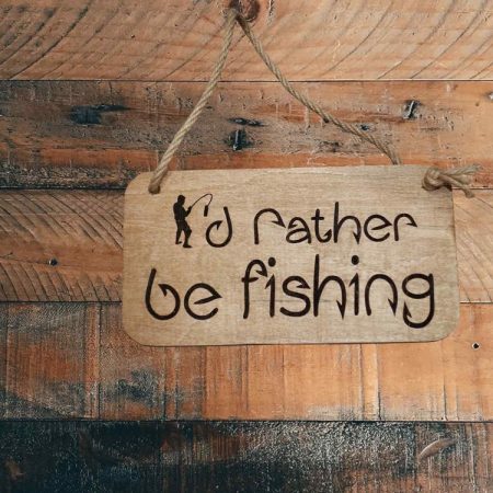Wooden Side - I'd Rather be Fishing