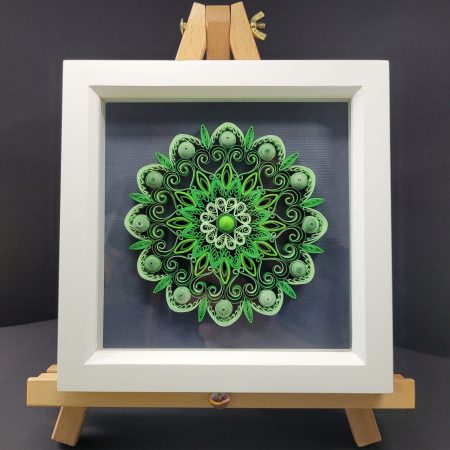 Mandala (12cm) - Paper Quilling Art