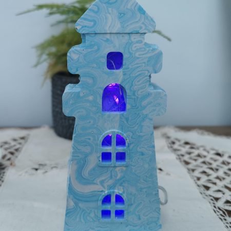 Lighthouse Night Light, made to order in wide range of colours and Lights