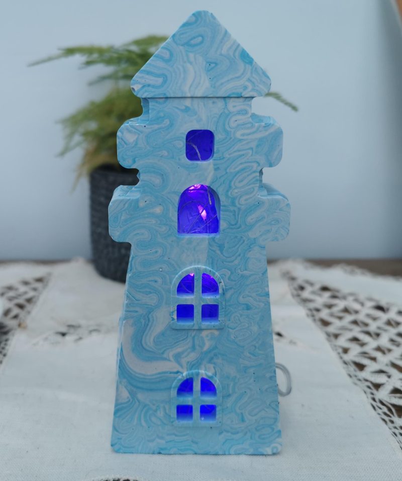Lighthouse Night Light, made to order in wide range of colours and Lights