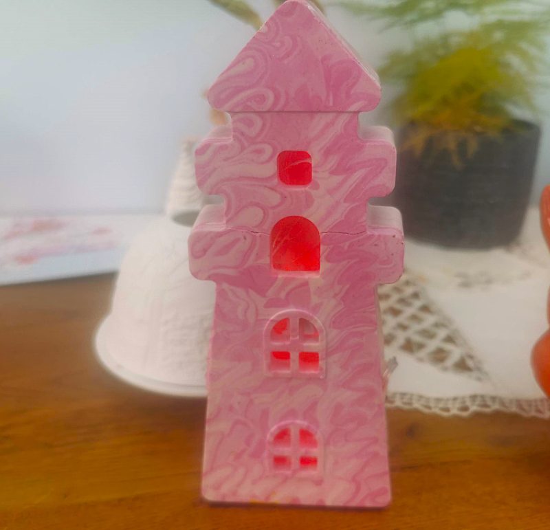 Lighthouse Night Light, made to order in wide range of colours and Lights