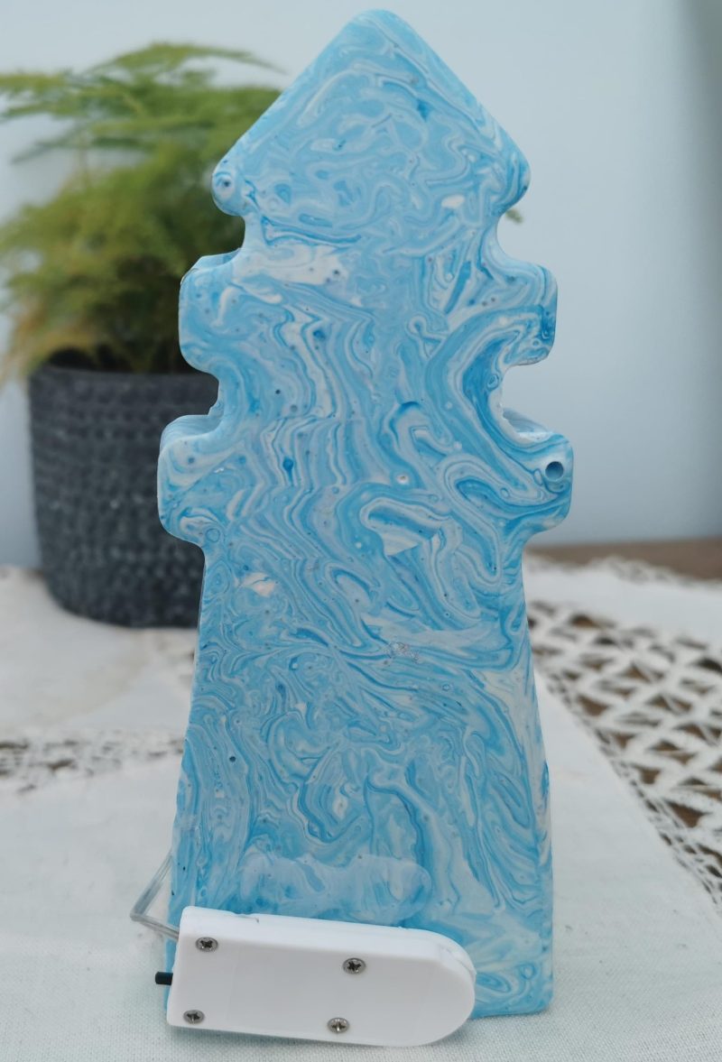 Lighthouse Night Light, made to order in wide range of colours and Lights