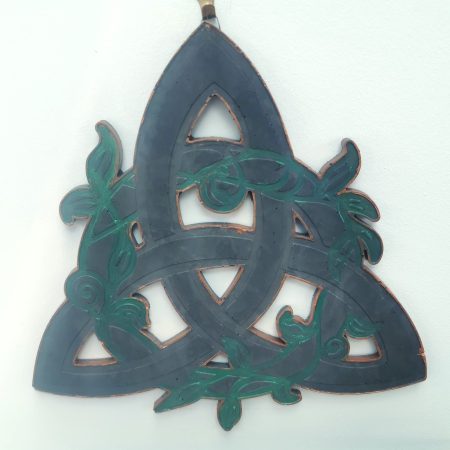 Celtic Knot, decorative wall hanging, suitable for indoors or outside