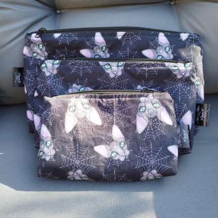 Sphynx Cat Multipurpose Bag Set