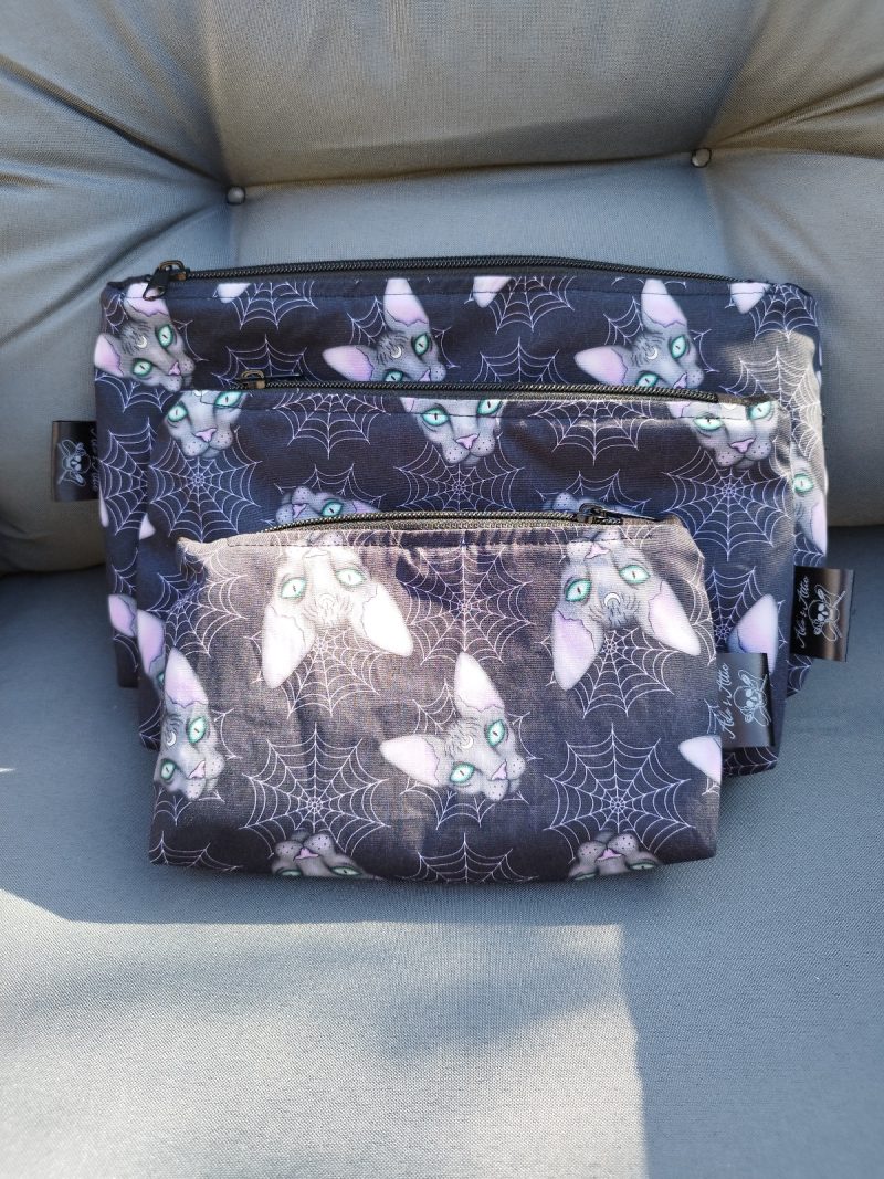 Sphynx Cat Multipurpose Bag Set