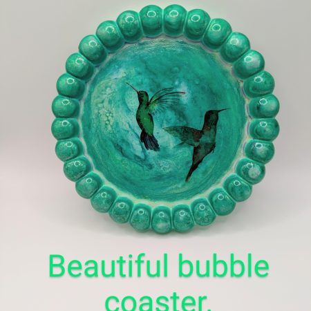 Bird design dish