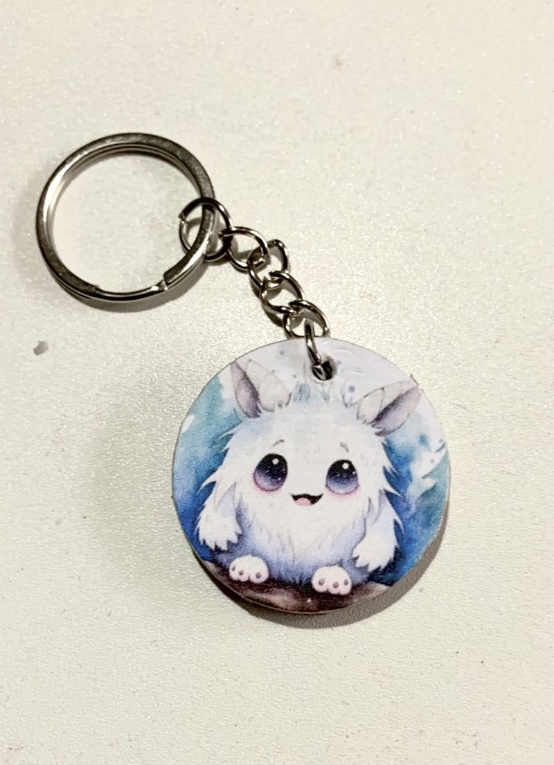 Keyring | Key chain | Cute keyrings | Monster keyrings