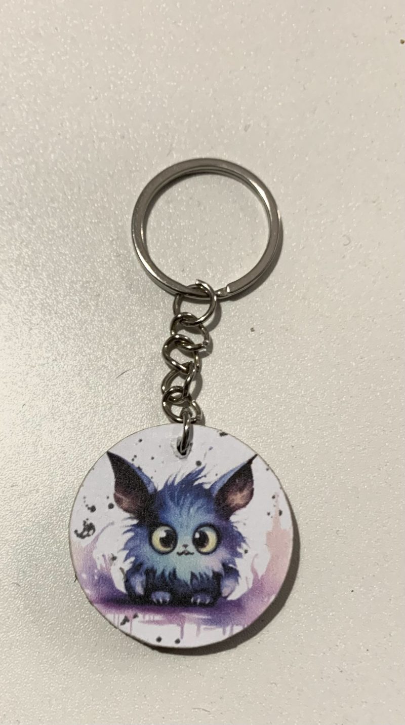 Keyring | Key chain | Cute keyrings | Monster keyrings