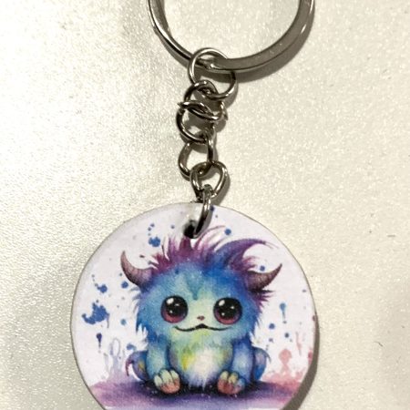 Keyring | Key chain | Cute keyrings | Monster keyrings