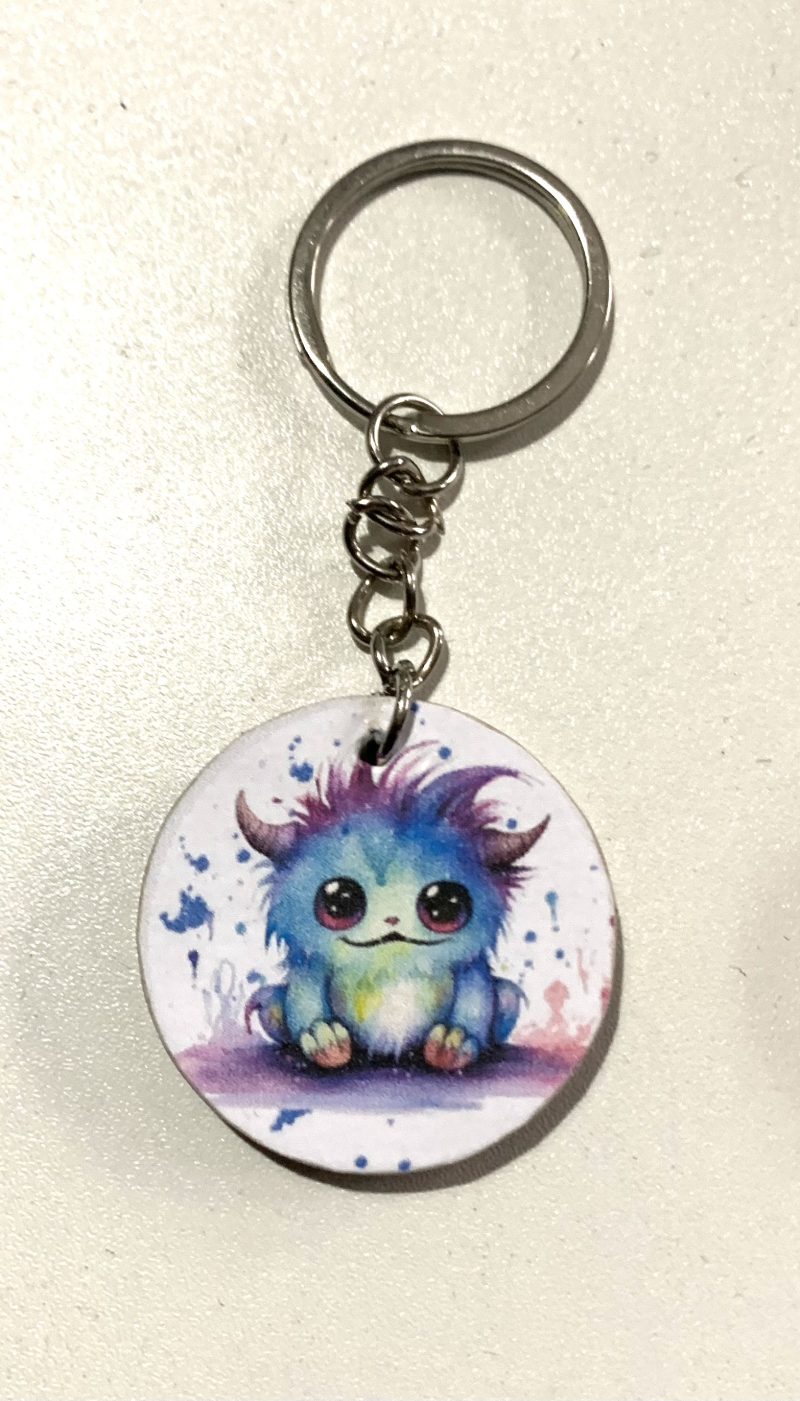 Keyring | Key chain | Cute keyrings | Monster keyrings