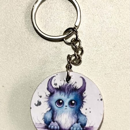 Keyring | Key chain | Cute keyrings | Monster keyrings