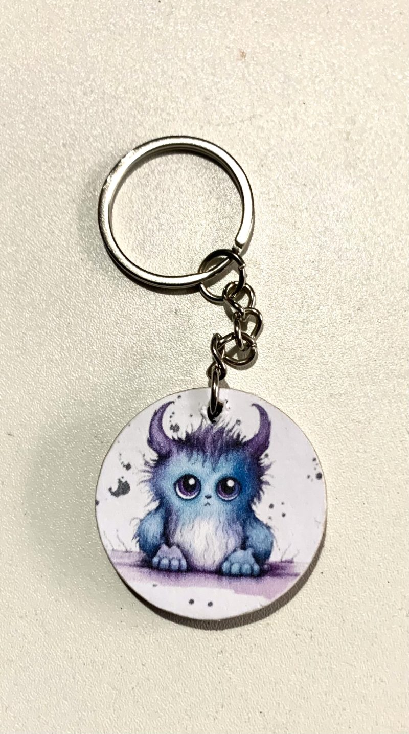 Keyring | Key chain | Cute keyrings | Monster keyrings
