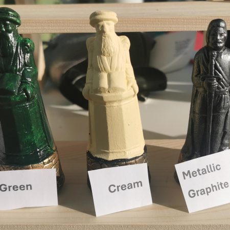 Cats themed Chess set, made to order in your choice of colour finishes