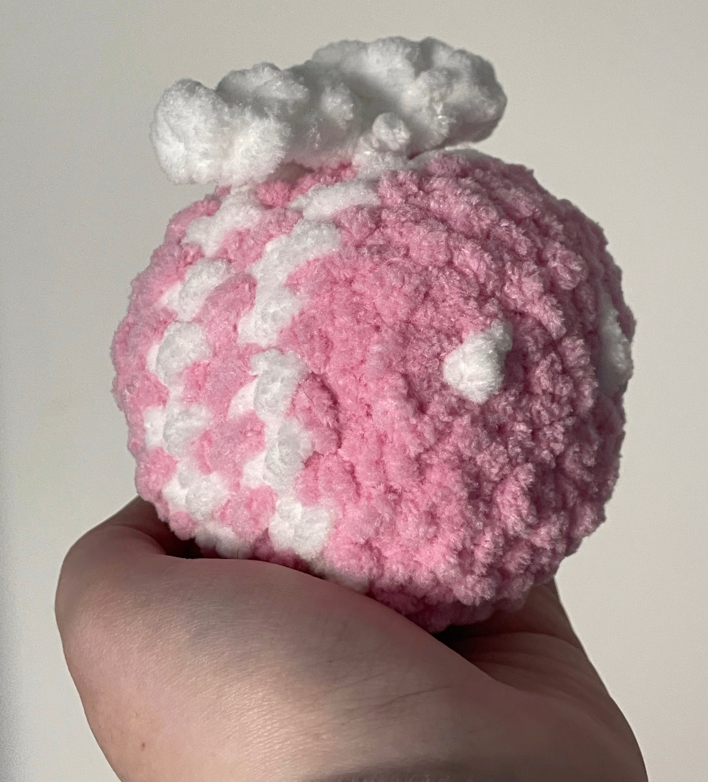 Strawberry Crochet Bee