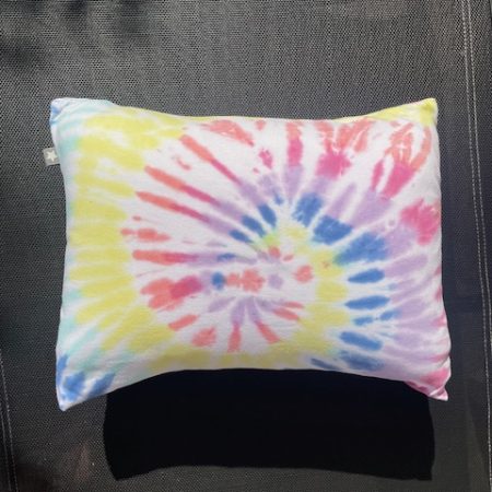 Mini pillow with removable cover ("Festival")
