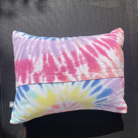 Mini pillow with removable cover ("Festival")
