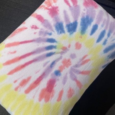 Mini pillow with removable cover ("Festival")