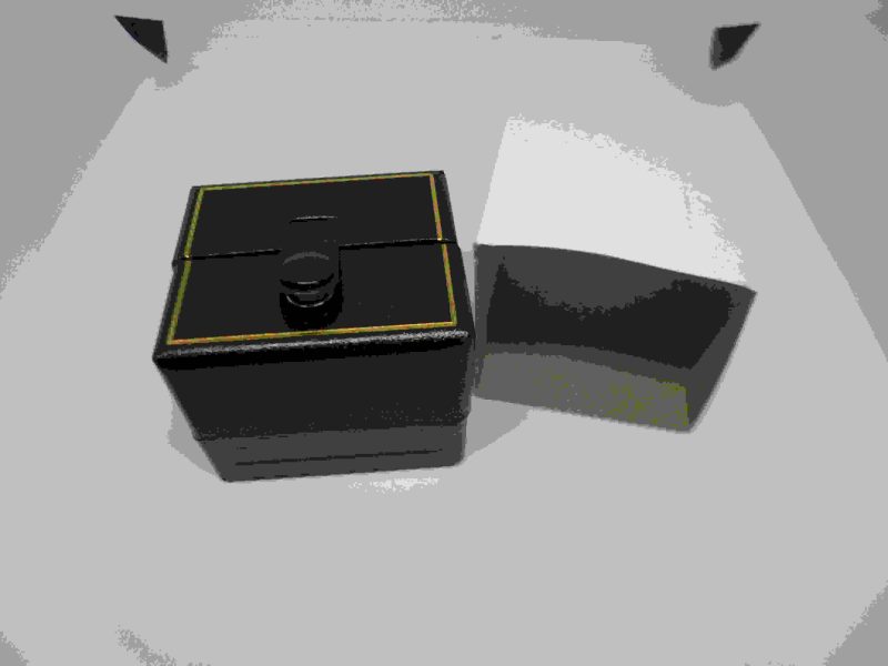 Ring Box Vintage, Antique Style Double Door, Press Stud Fastening, Gold Detailing on the Box.