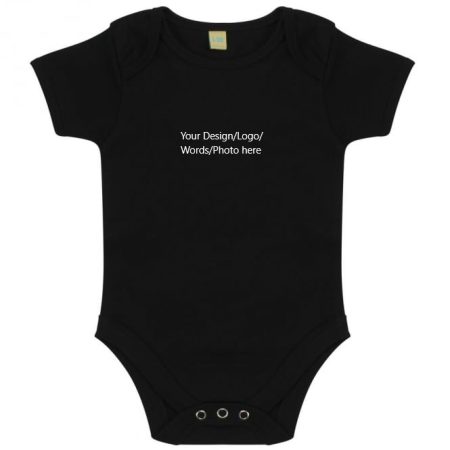 Short sleeved body suit with envelope neck opening