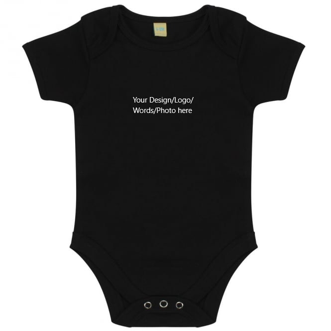 Short sleeved body suit with envelope neck opening