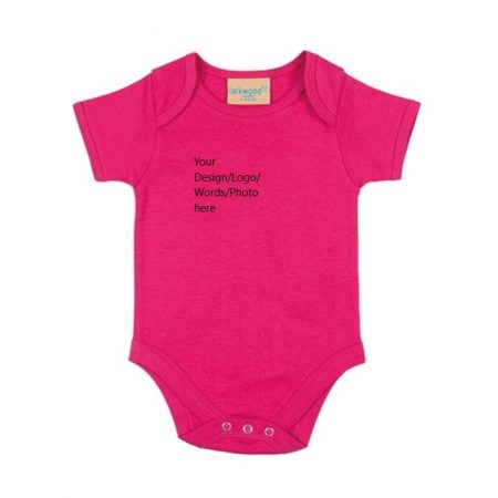 Short sleeved body suit with envelope neck opening