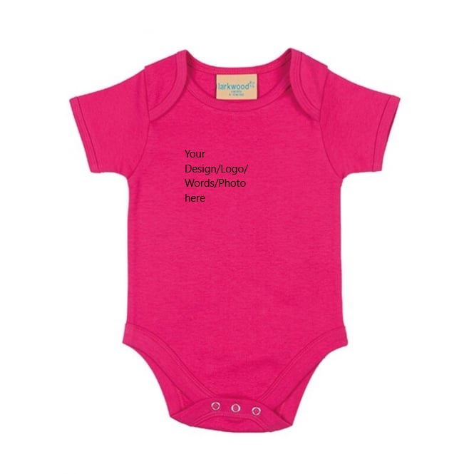 Short sleeved body suit with envelope neck opening