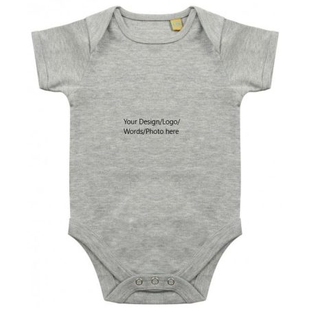 Short sleeved body suit with envelope neck opening