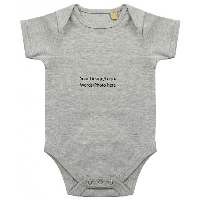 Short sleeved body suit with envelope neck opening