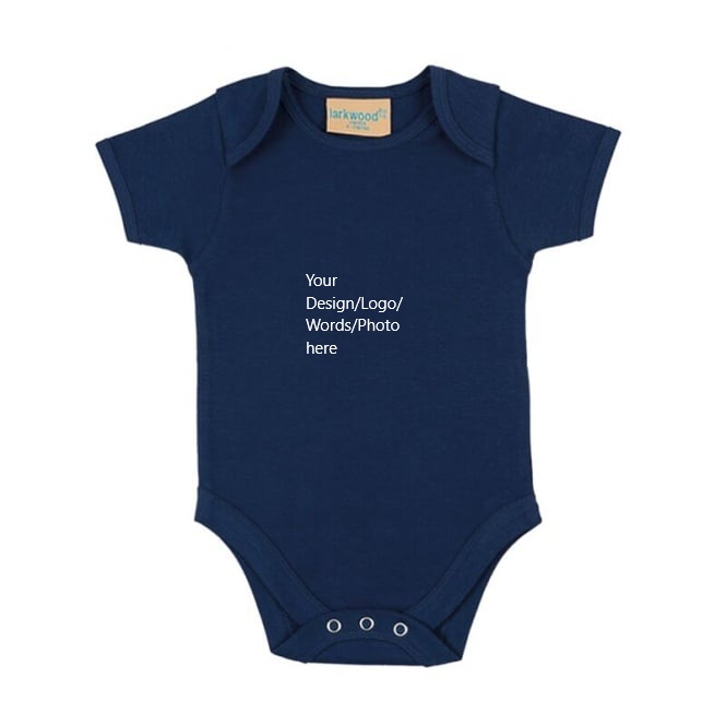 Short sleeved body suit with envelope neck opening