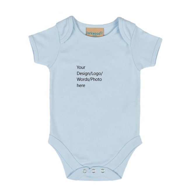 Short sleeved body suit with envelope neck opening