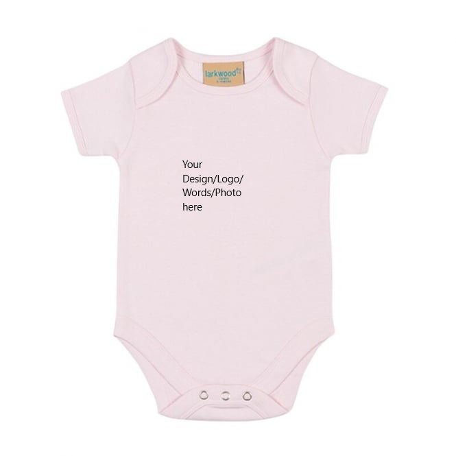 Short sleeved body suit with envelope neck opening