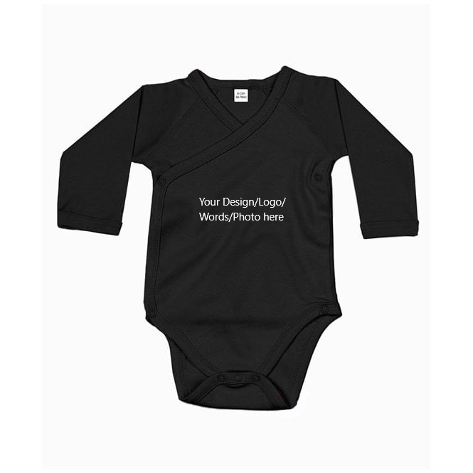 Long Sleeve Kimono Bodysuit