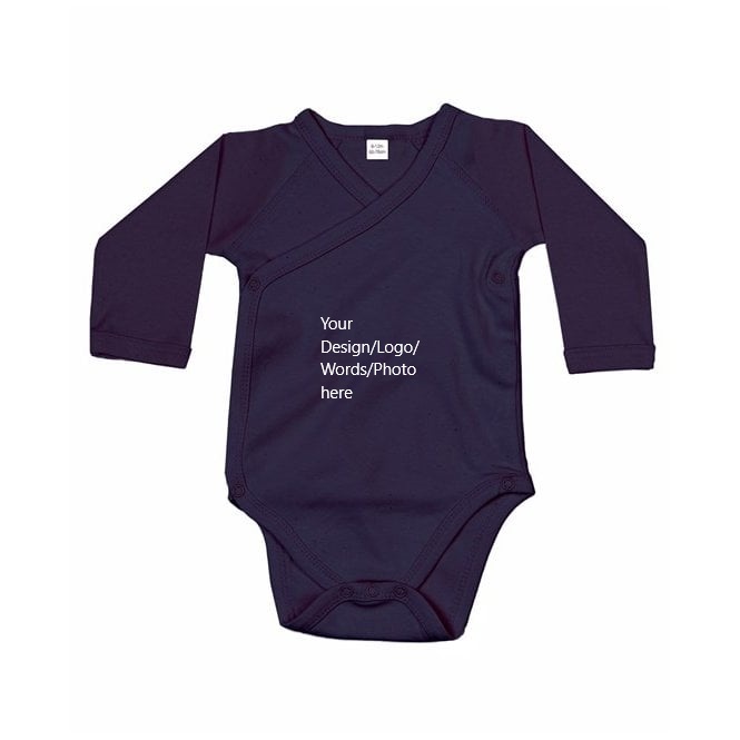 Long Sleeve Kimono Bodysuit