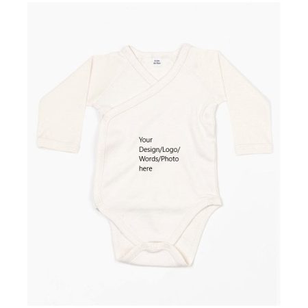 Long Sleeve Kimono Bodysuit